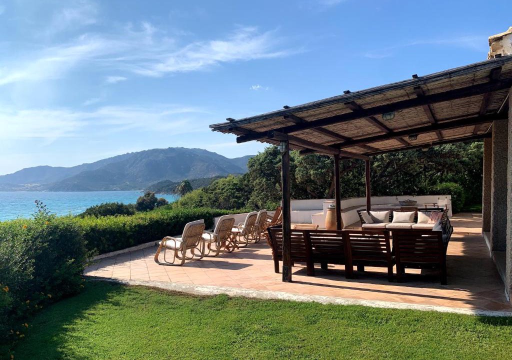 Campulongu Villa | Villa Blu - con vista e accesso privato sul mare