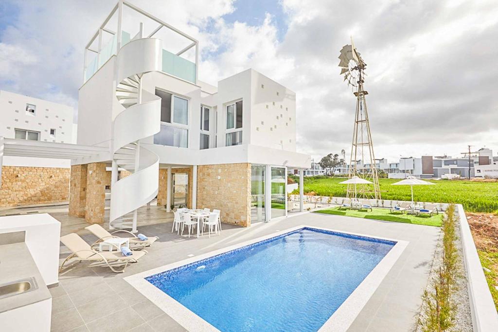 Protaras Villa | Villa Blue 15