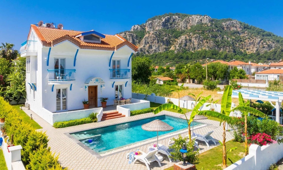Dalyan Villa | Villa Blue Island - Four Bedroom Villa, Sleeps 8
