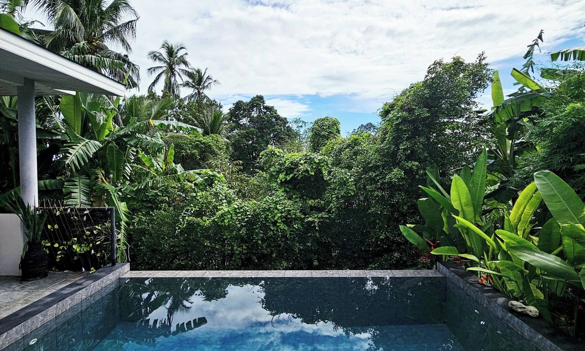 Maret Villa | Villa Blue Mango - 2BR Tropical Villa/private Pool in beautiful Koh Samui