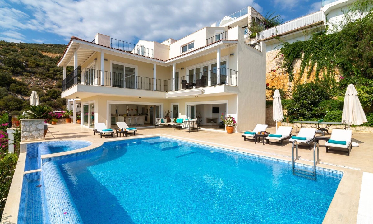 Kalkan Villa | Villa Blue Manzara