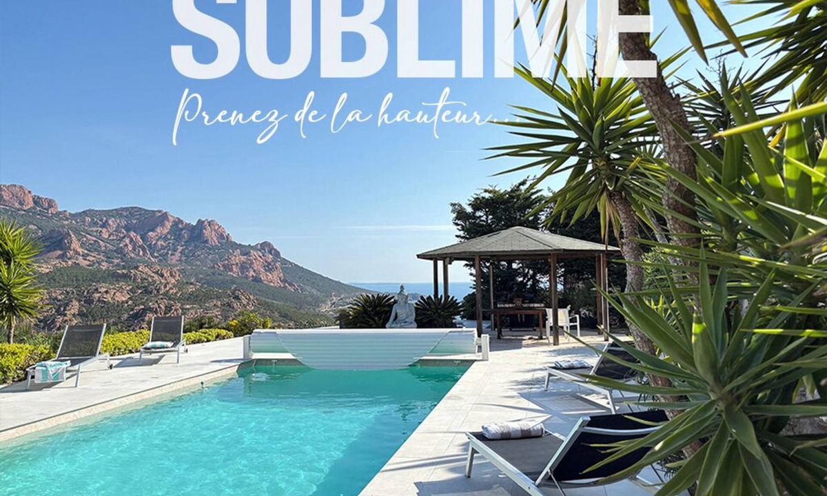 Antheor Villa | VILLA BOHÈME- Sublime - Enchanting view, Swimming pool, Large private spaces