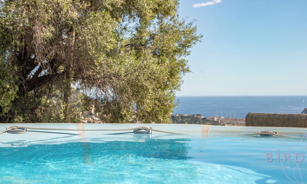 Nice Villa | Villa Bonnard in Nice : Sea and city View & Pool
