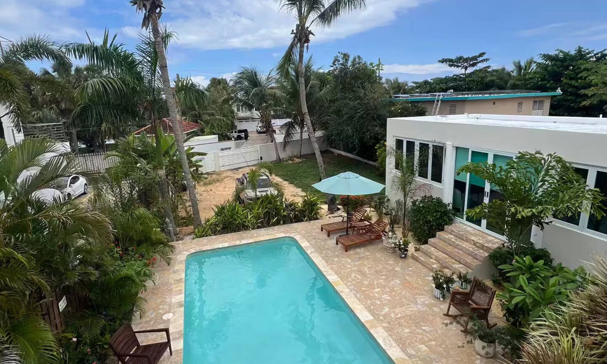 Jobos House | Villa Bouret 2 Shacks beach