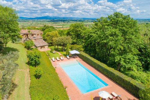 Sinalunga Villa | Villa Bramasole Large Private Pool WiFi