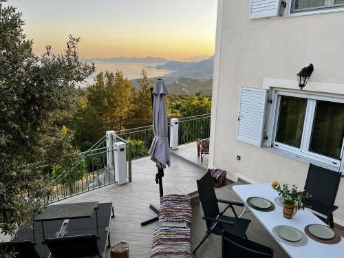 Marathokampos Villa | Villa Buena Vista - Aegean View & Calm Escape