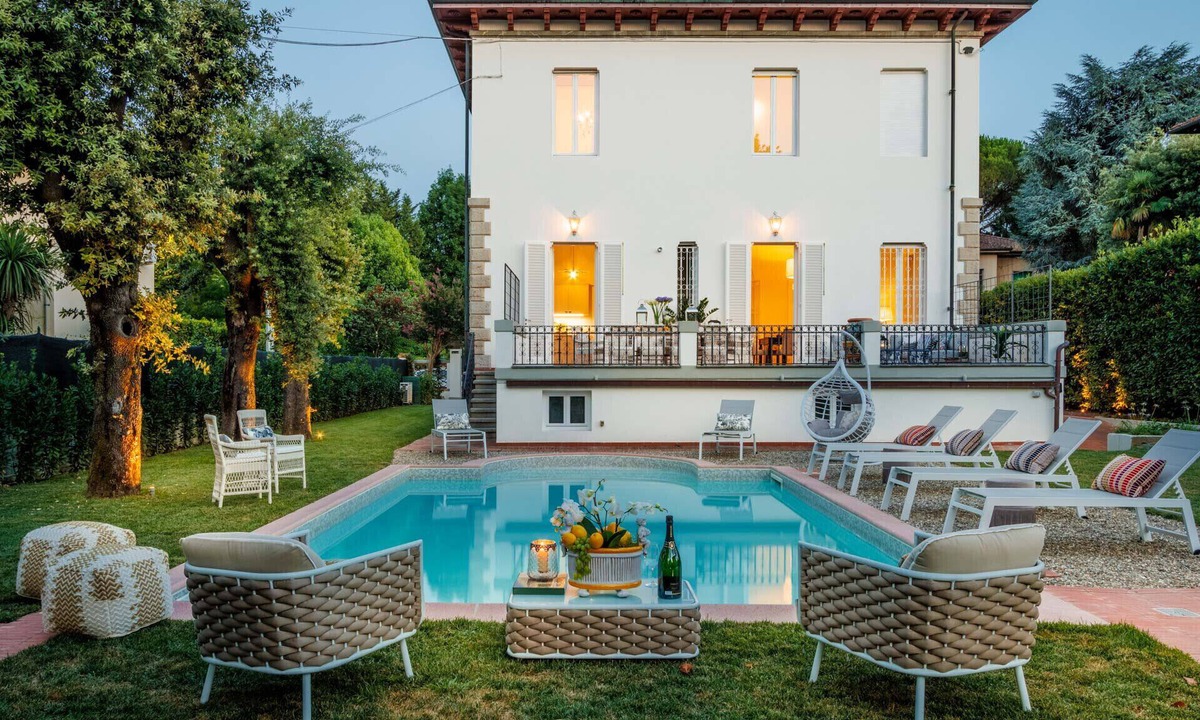 Lucca Historical Center Villa | Villa Buonamici, a Luxury Villa with Pool in a walking distance from Lucca