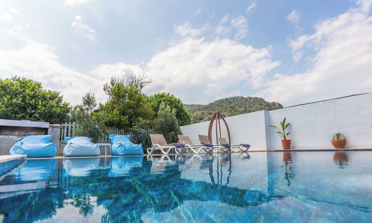 Koycegiz Villa | VILLA BYBLIS DALYAN ; MODERN, PRIVATE, EXCLUSIVE