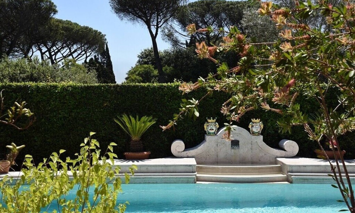 Quartiere XXVI Appio Pignatelli Villa | Villa Caetanan