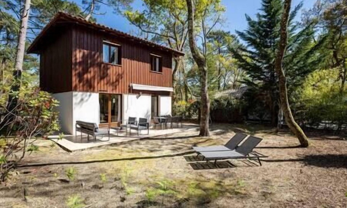 Pyla-sur-Mer Villa | Villa Camélia a stone's throw from the beach