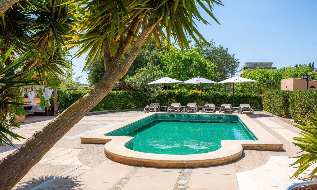Son Antem House | Villa "Can Rosillo" with Wi-Fi, Garden, Treehouse, Terraces & Pool