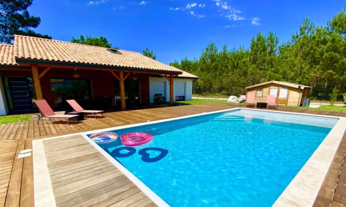 Escource House | Villa Cantate - Maison Avec Piscine, Villa Cantate - Maison Avec Piscine