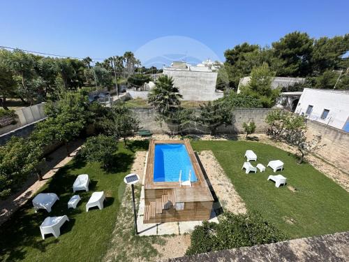 Torre Lapillo Villa | Villa Capitano - piscina privata By Cala Salento