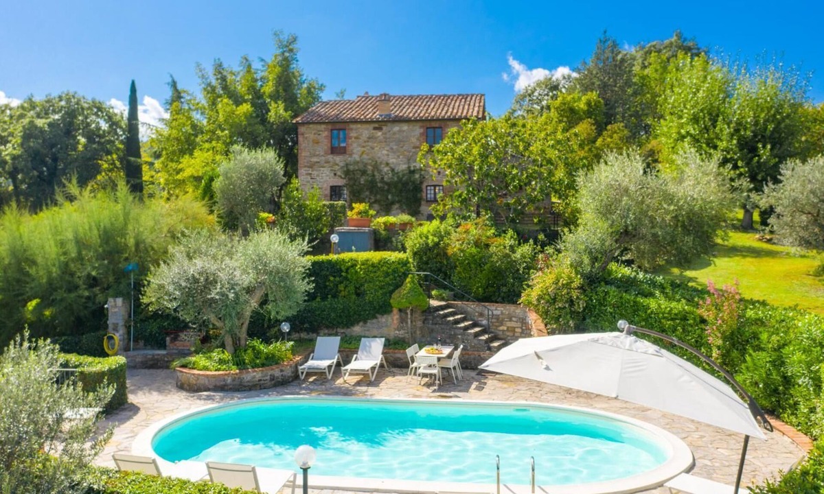 Montegabbione Villa | Villa Caporlese Large Private Pool, WiFi