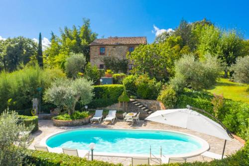 Montegabbione Villa | Villa Caporlese Large Private Pool WiFi
