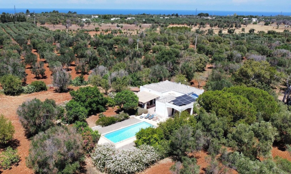 Carovigno Villa | Villa Capperi - Very Private Villa with Pool for Full Relax