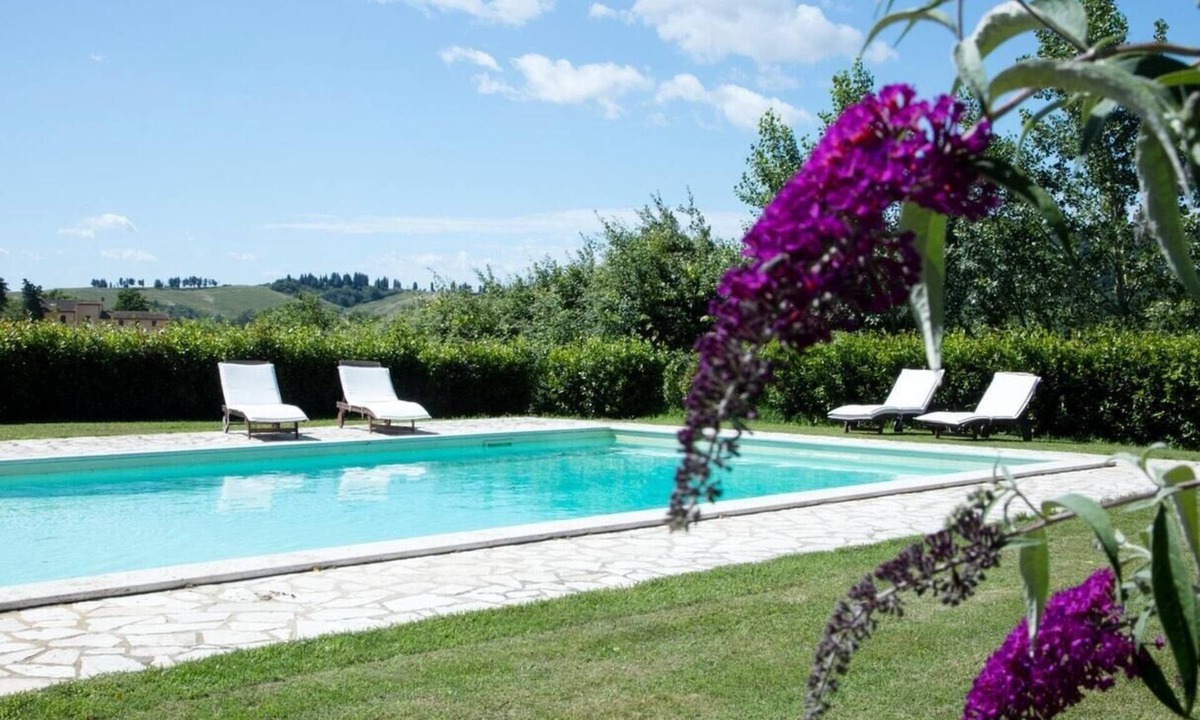 Peccioli Villa | Villa Cappuccini - Tuscan villa with private pool