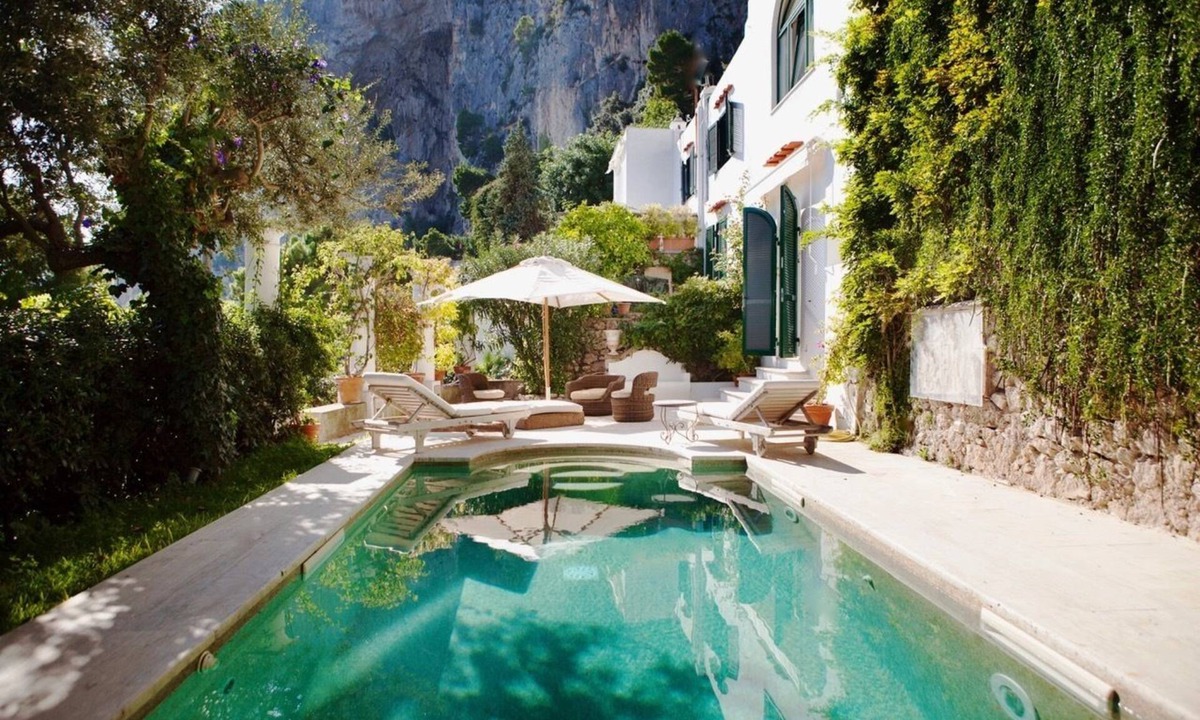 Marina Piccola Cottage | Villa Capri Marina
