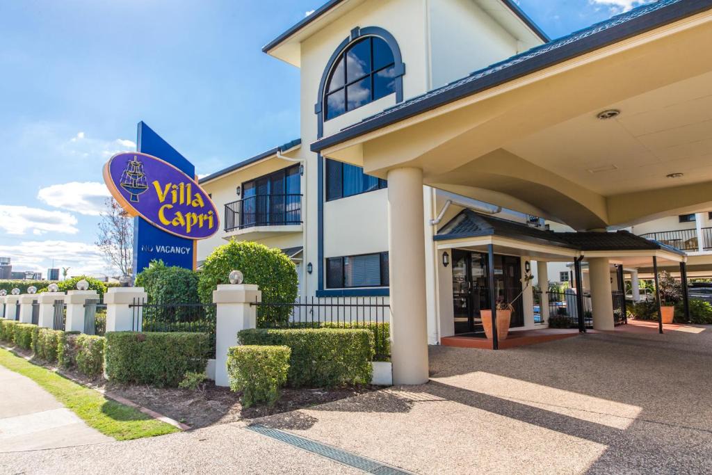 Rockhampton Hotel | Villa Capri Motel