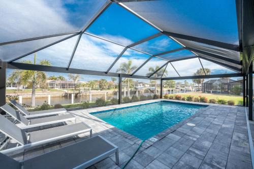 Punta Gorda Villa | Villa Capri | Waterfront Retreat with Heated Pool
