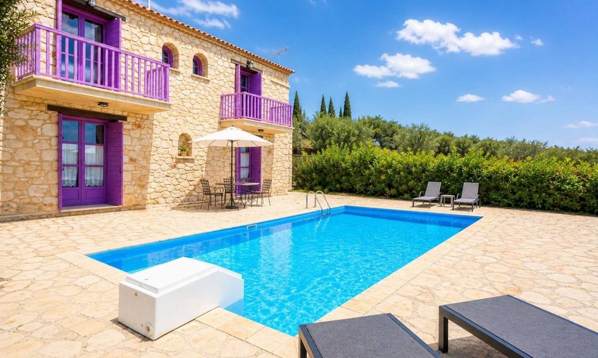 Agia Marina Villa | Villa Carolina - Two Bedroom Villa, Sleeps 5