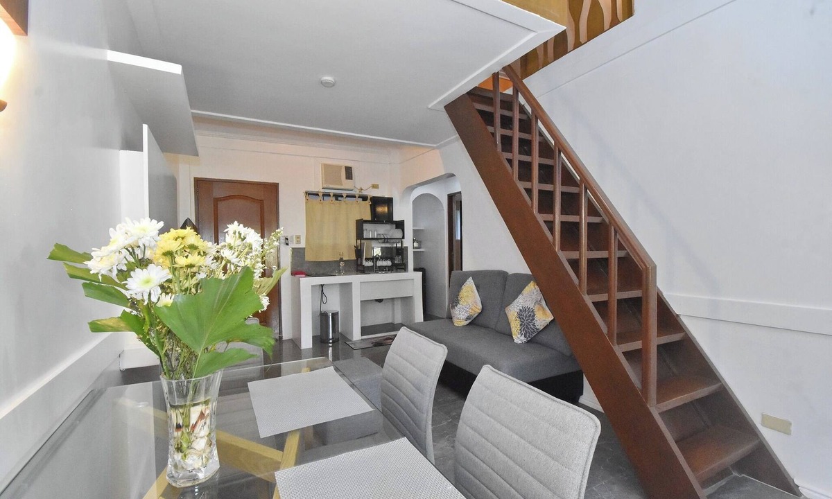 Manoc-Manoc Apartment | Villa Casa de Loft+Kitchen 2 Min to White Beach