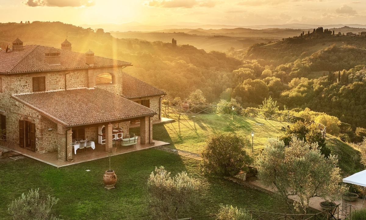 Trequanda Villa | Villa "Casa Ora d' Oro" - PANORAMIC VIEWS/POOL/PRIVATE GARDEN