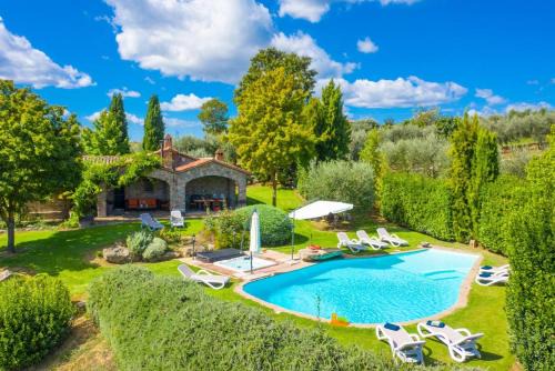 Parrano Villa | Villa Casale Silvia Large Private Pool AC WiFi
