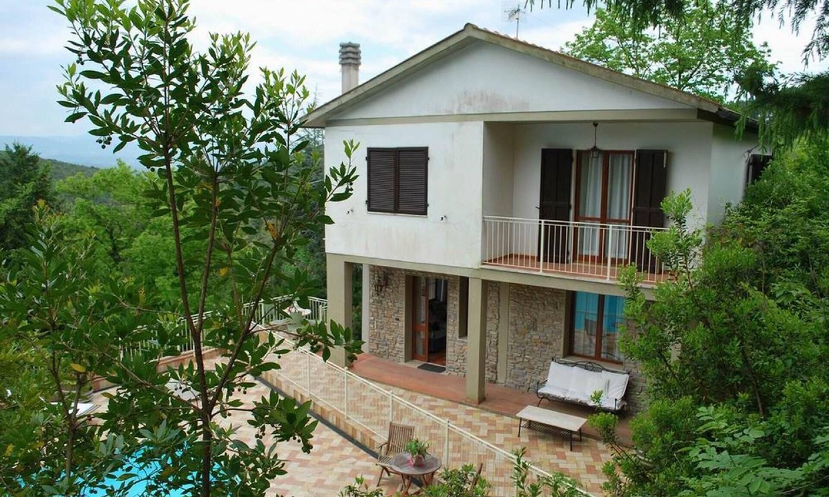 Val Canina House | Villa 'Castagno' with pool