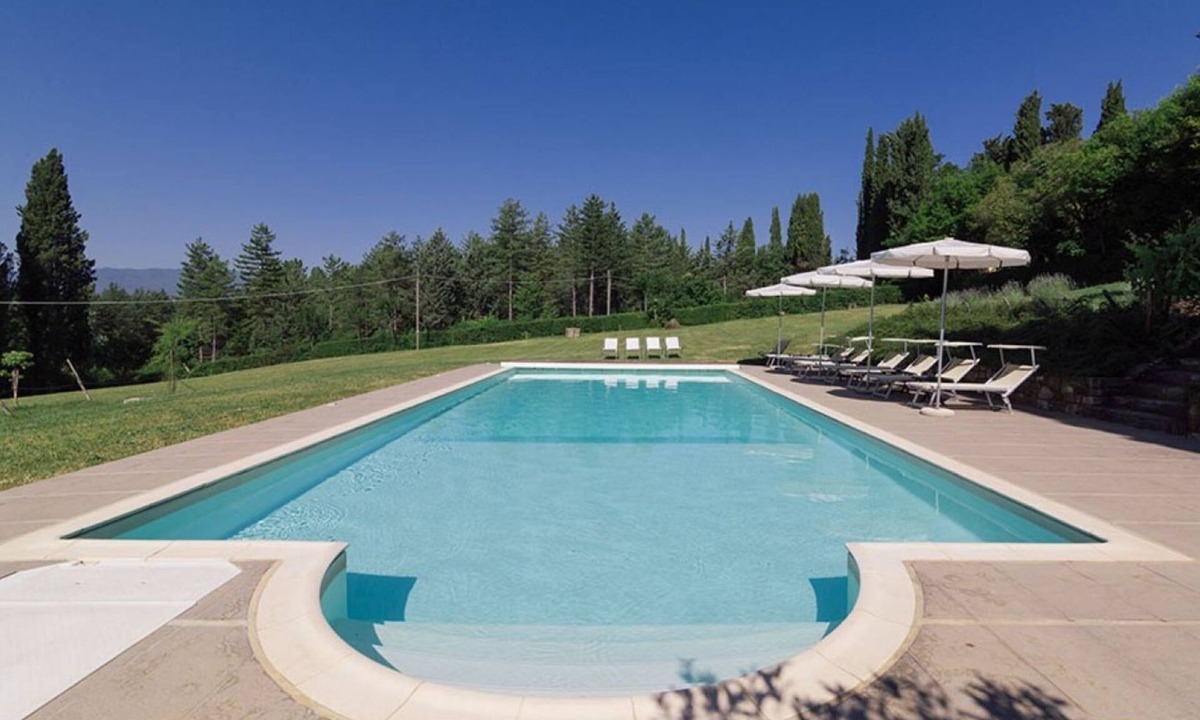 Bibbiena Villa | Villa Catarsena with private pool in Tuscany