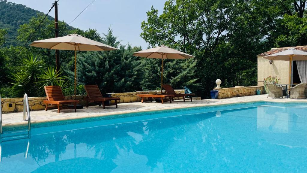 Claviers Bed & Breakfast | VILLA CAU B&B - Les Anglores