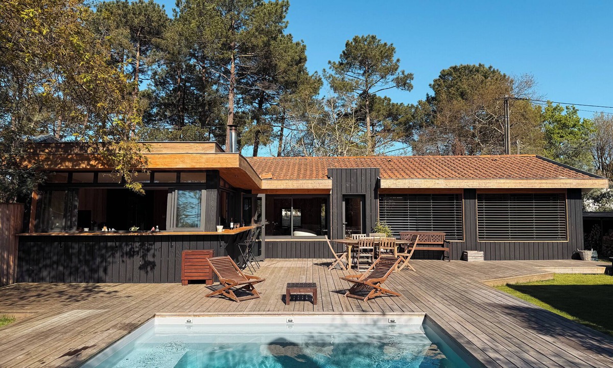 Andernos-les-Bains Villa | VILLA CELINE with private pool for 6 people in Andernos-les-Bains
