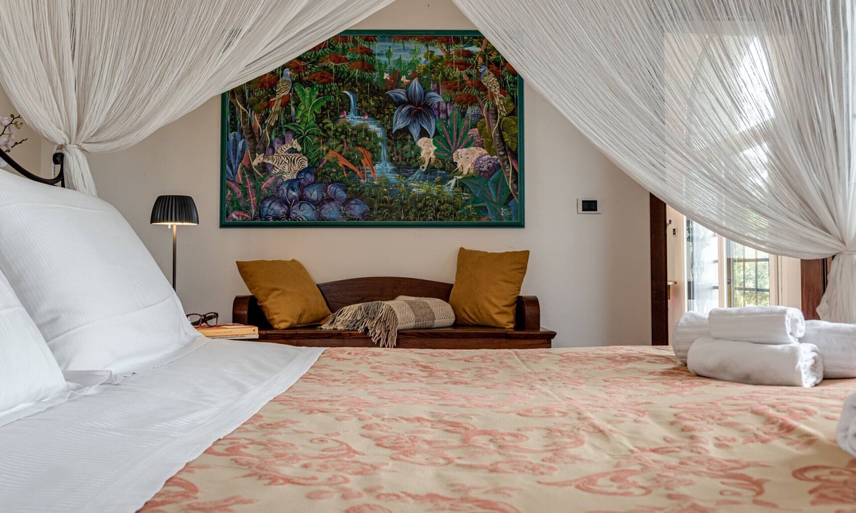 Monte San Savino Apartment | Villa Ceppeto: One-Bedroom with Free EV Charger