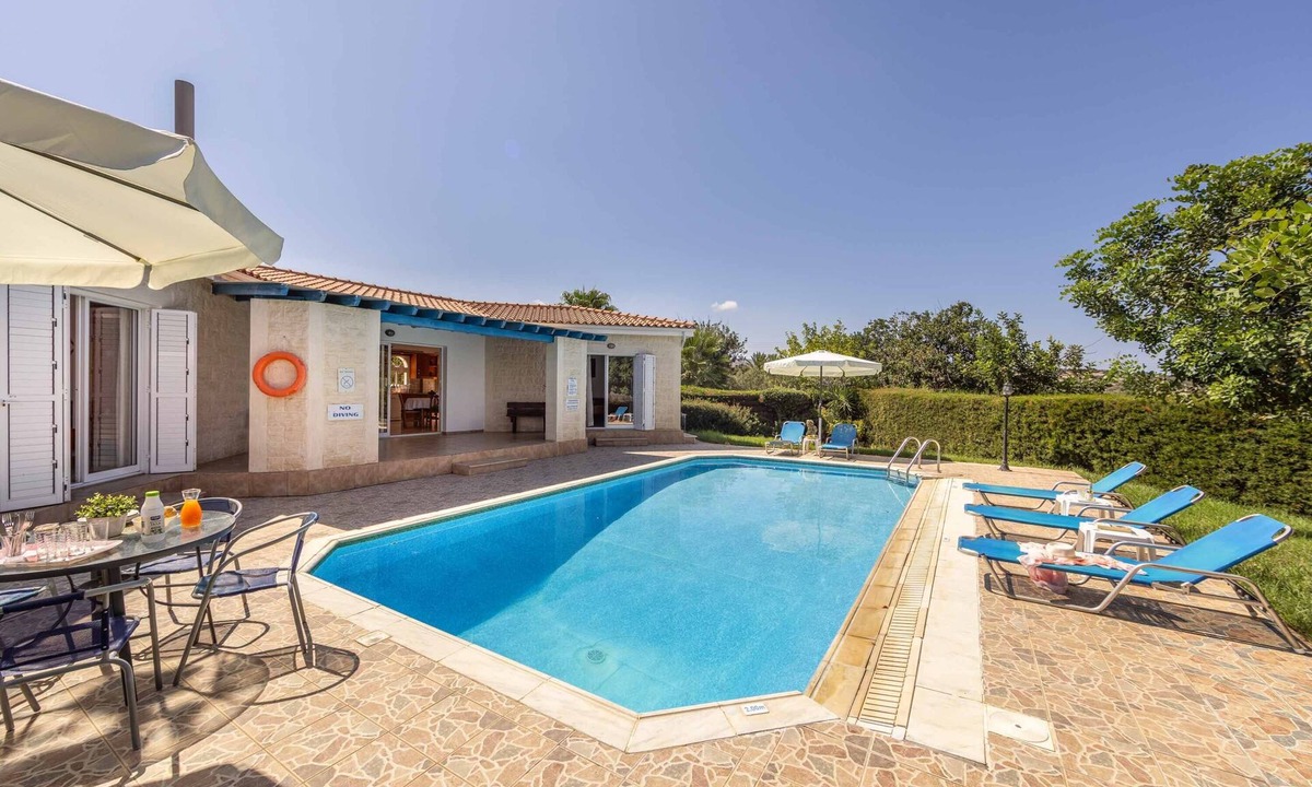 Latchi Villa | Villa Chara Mari - Three Bedroom Villa, Sleeps 5