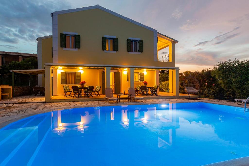 Kassiopi Villa | Villa Charchala