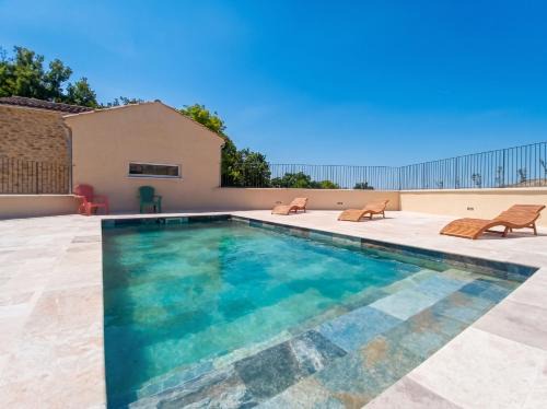 Divajeu Villa | Villa charmante à Divajeu avec piscine privée