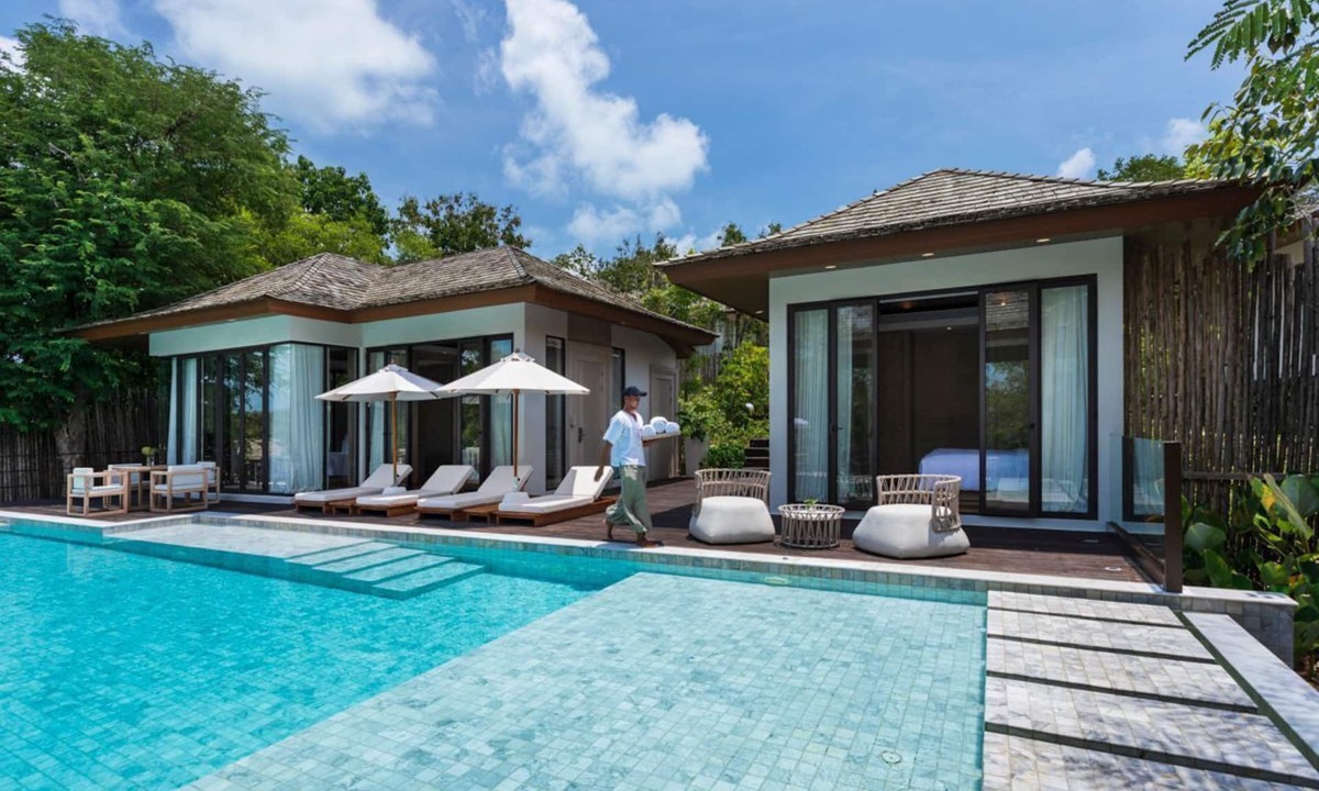Bophut Resort | Villa Chaweng - Two Bedroom Resort, Sleeps 5