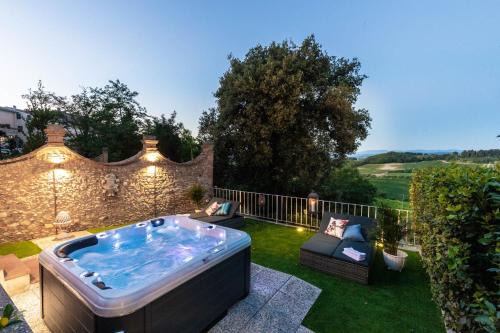 Marcialla Villa | Villa Chianti, your Secret 4 Bedrooms Retreat with View over the Vineyards in Marcialla