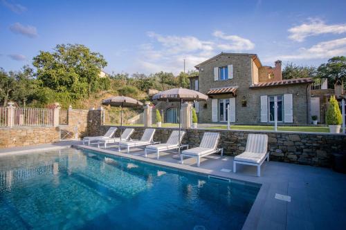 Cortona Old Town Villa | Villa Chiara