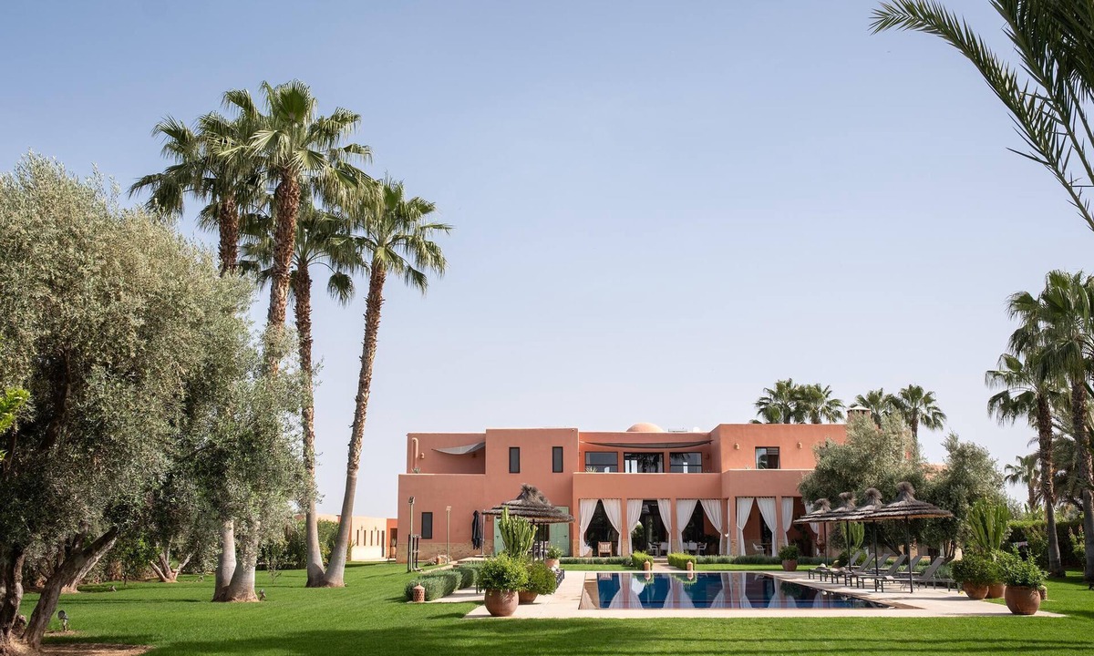 El Aggada Villa | Villa Chocolat - Private pool - Perfect for relaxed - (7 rms/14 Gst)