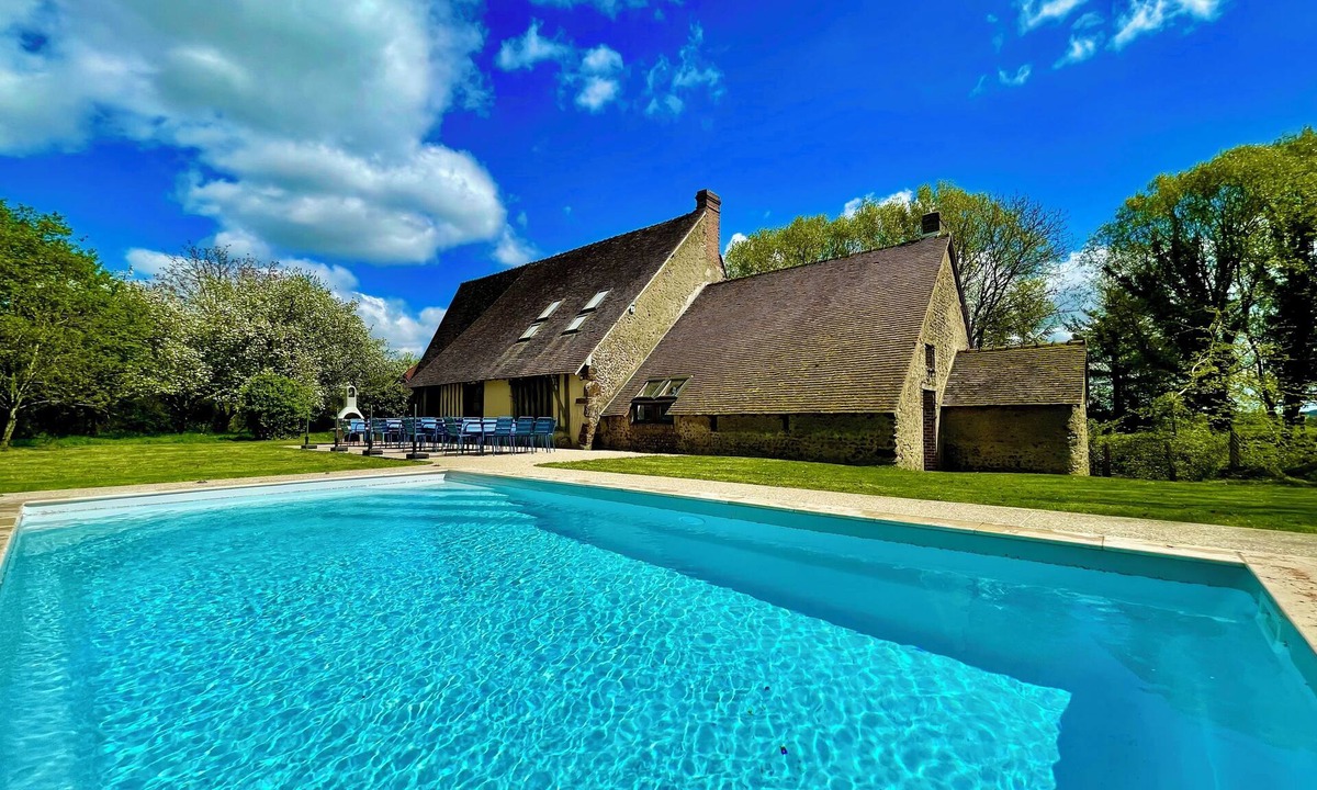 Choue Villa | Villa Choupinière - 30 pers-Pool-1h15 Paris