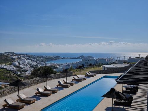 Psarou Villa | Villa Christy
