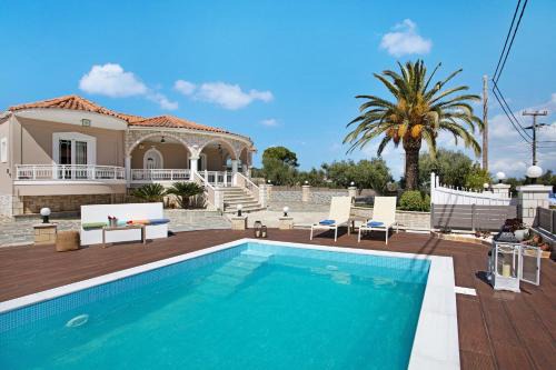 Alikanas Villa | Villa Chrysoula