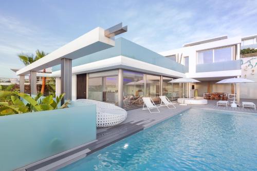 Santa Eulalia del Rio Villa | Villa Cielo