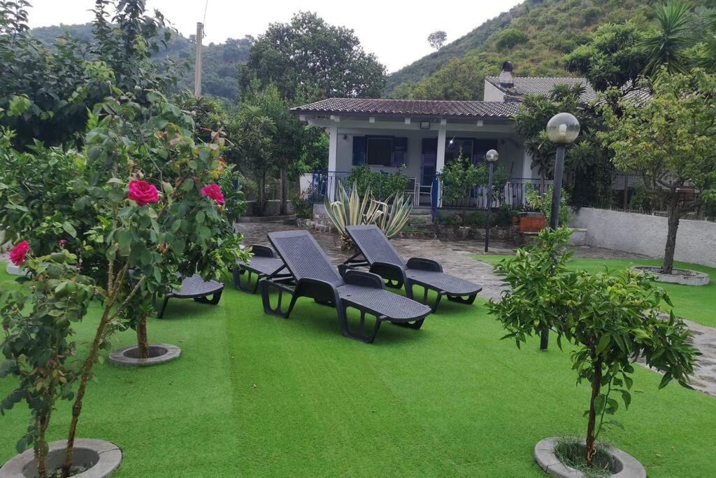 Ispani Villa | Villa Cilento Mare, bellissima con ampio giardino