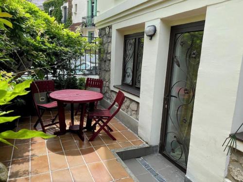 Amerique Apartment | Villa Claude Monet - Buttes-Chaumont - La Mouzaïa -