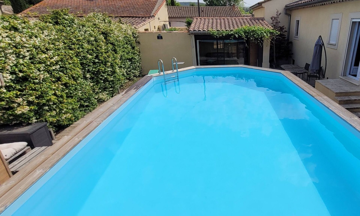 Velleron Villa | Villa Cocoon de Velleron spa sauna jacuzzi