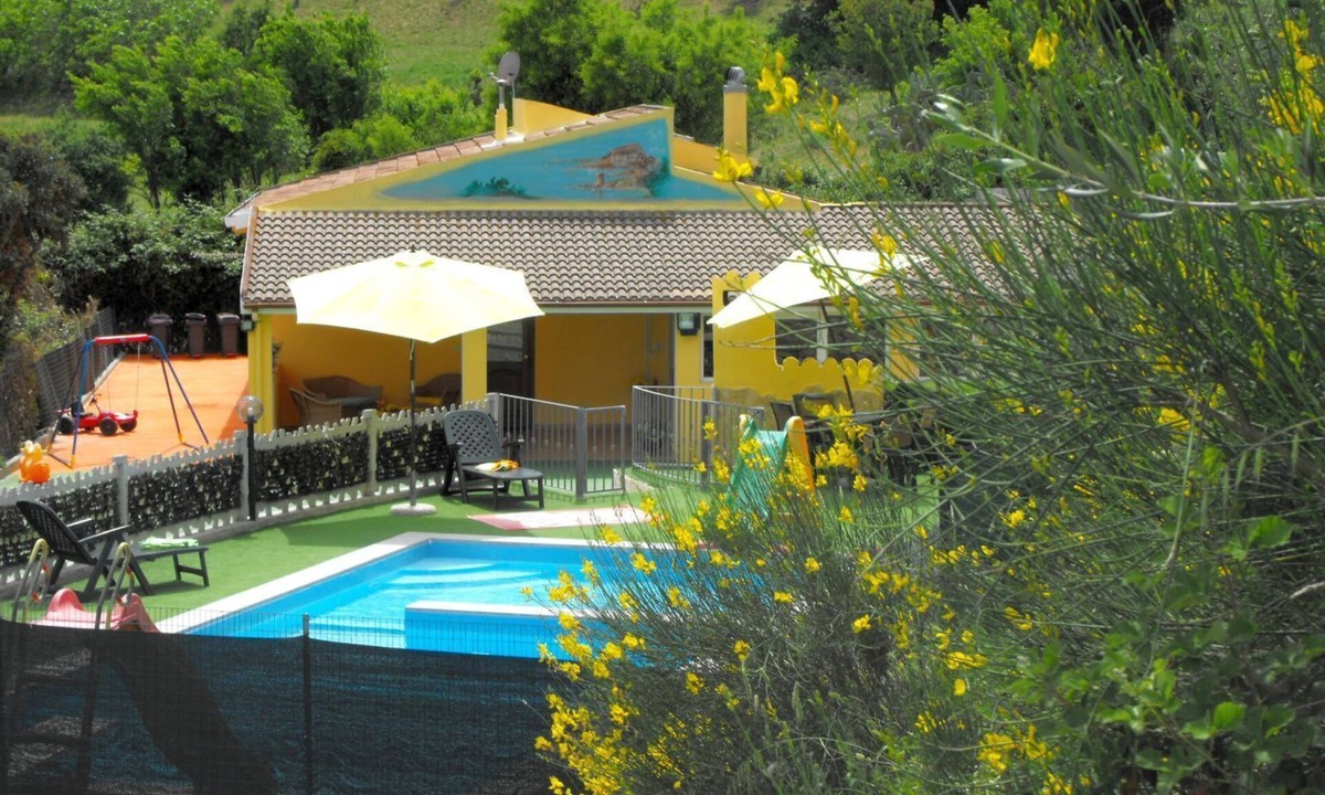 Nulvi Villa | Villa Colle with private swimming pool