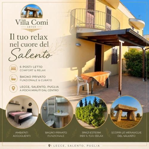 Giurdignano Apartment | Villa Comi