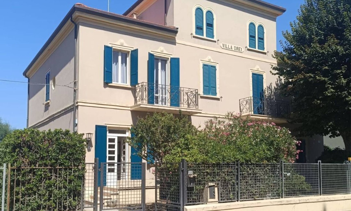 Viserba Villa | Villa con accesso alla spiaggia - Villa Aurora